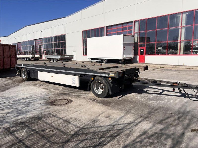 Gergen-Jung TBCA 18H 2 Achs Kombi- Tieflader