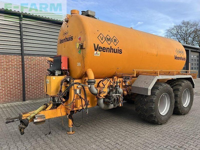 Veenhuis tt14000 tank
