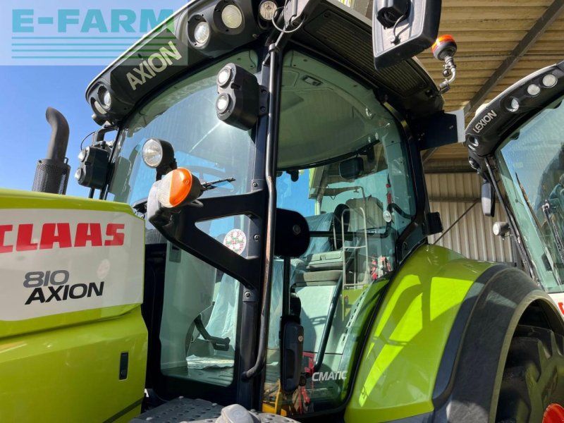 Claas axion 810 t4f cmatic CMATIC