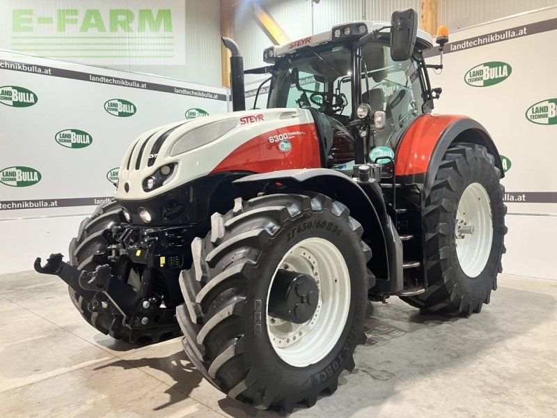 Steyr 6300 terrus cvt CVT