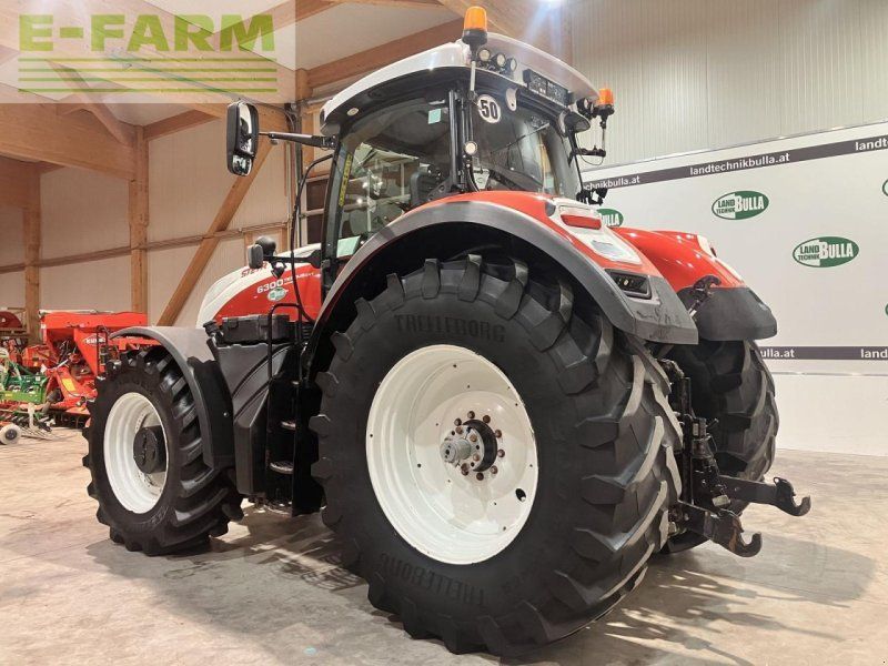 Steyr 6300 terrus cvt CVT