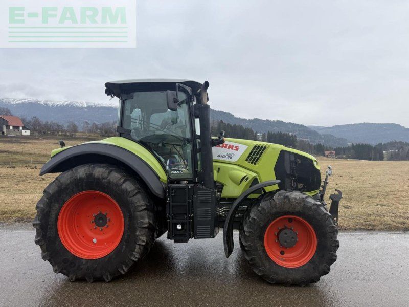Claas axion 810 c-matic CMATIC