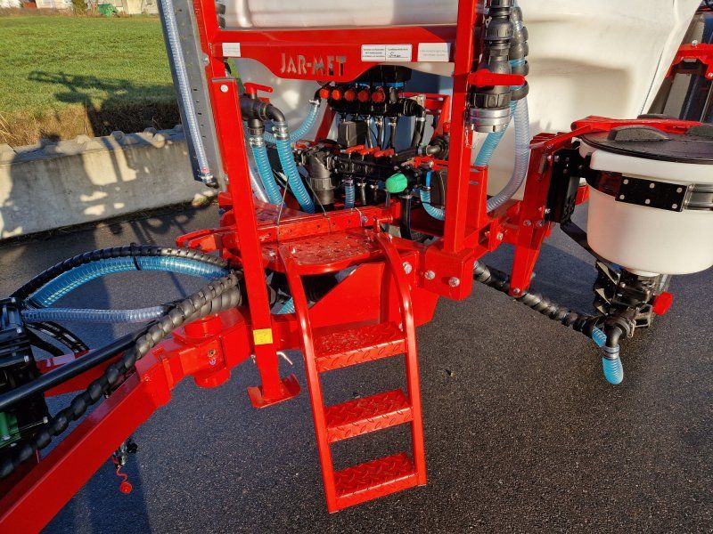 Jar-met 2500l 15m Anhängespritze Bordcomputer ARAG Lechler Geschw. Ausbr