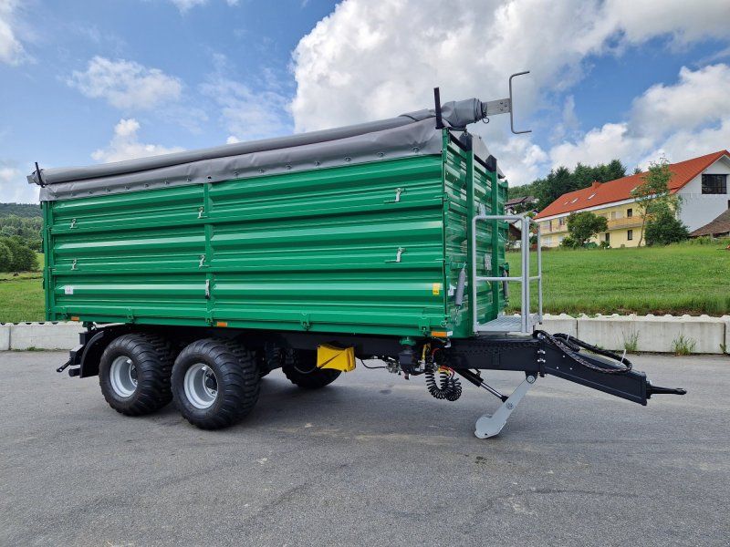 MS 16t Druckluft LED 40km/h Hydr. Stützfuß Tandem