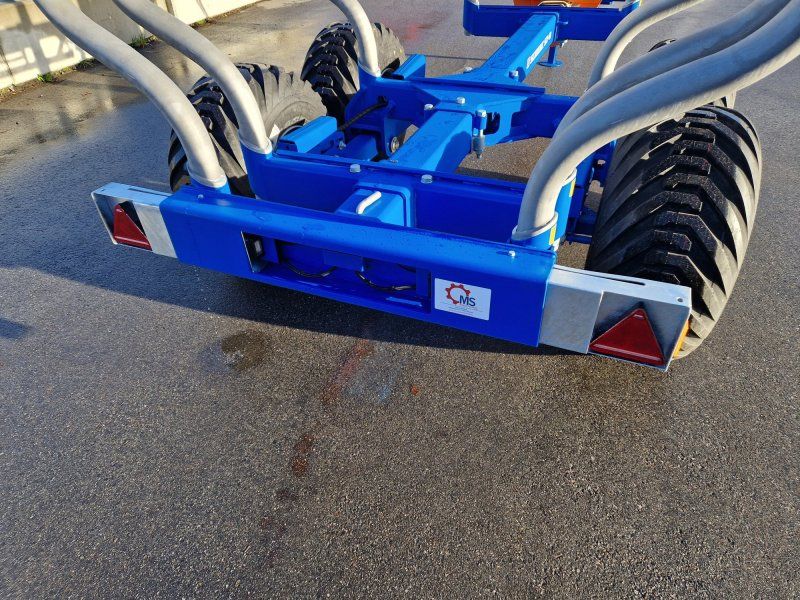 Scandic ST-8 7,1m Kran 600kg Hubkraft l-Hydr.Bremse