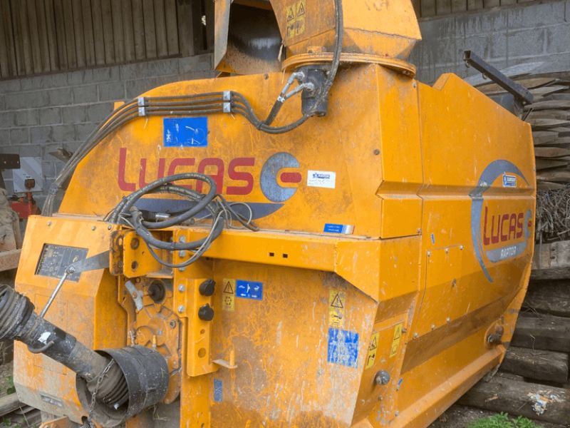 Lucas RAPTOR C (2 VITESSES)