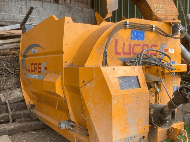 Lucas RAPTOR C (2 VITESSES)