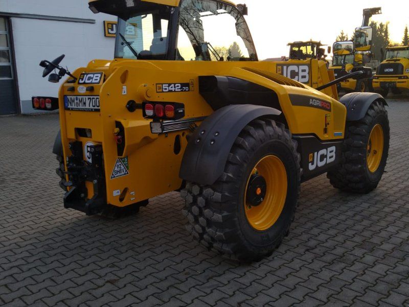 JCB 542-70 Agri Pro  50km