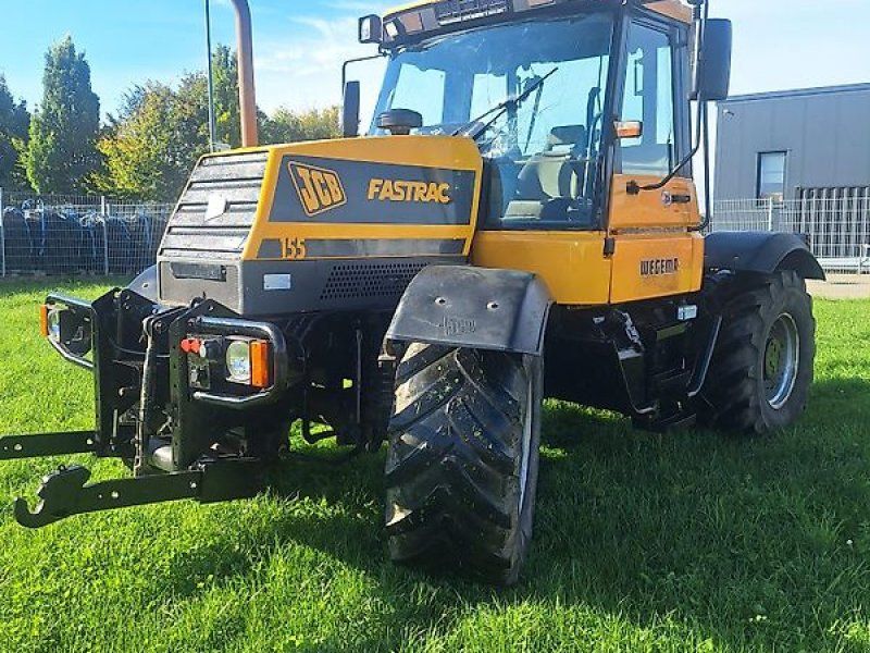 JCB Fastrac 155 80 / Frontzapfwelle / 80 km/h