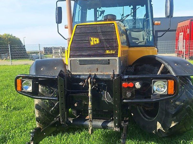 JCB Fastrac 155 80 / Frontzapfwelle / 80 km/h
