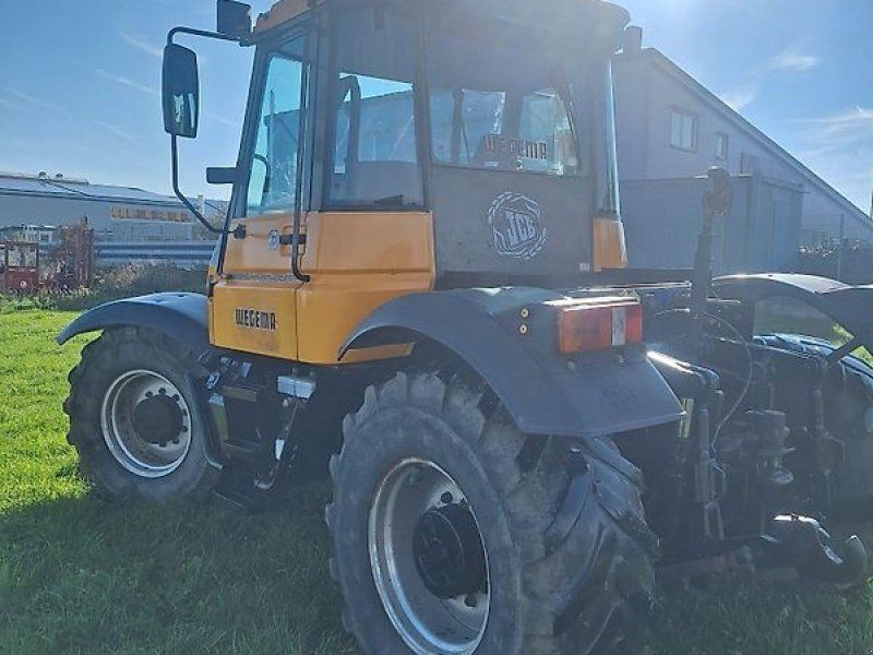 JCB Fastrac 155 80 / Frontzapfwelle / 80 km/h