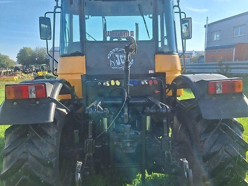 JCB Fastrac 155 80 / Frontzapfwelle / 80 km/h