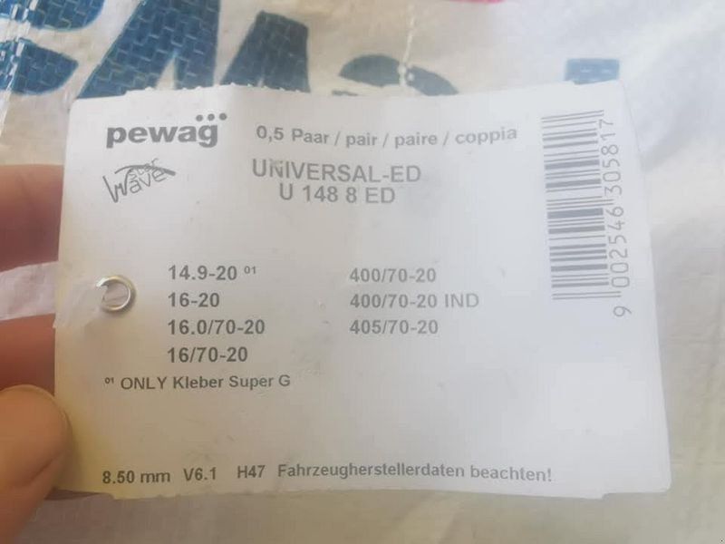 Pewag Universal-ED U 148 8 ED