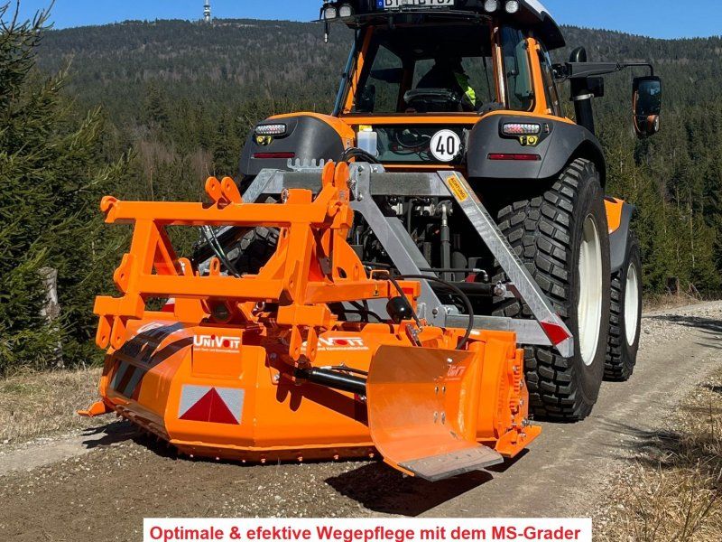 MS Grader Vorführer Bj. 04/ Wegepflegegerät 205 K