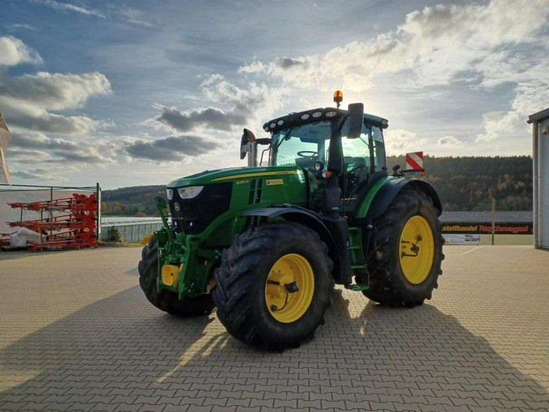 John Deere 6250R Command PRO, Reifendruckregelanlage