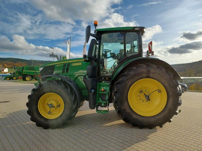 John Deere 6250R Command PRO, Reifendruckregelanlage