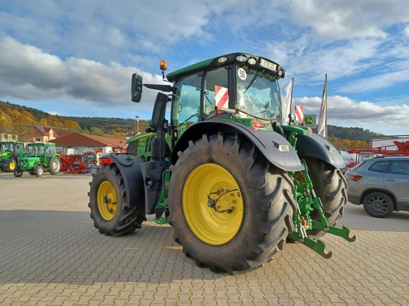 John Deere 6250R Command PRO, Reifendruckregelanlage