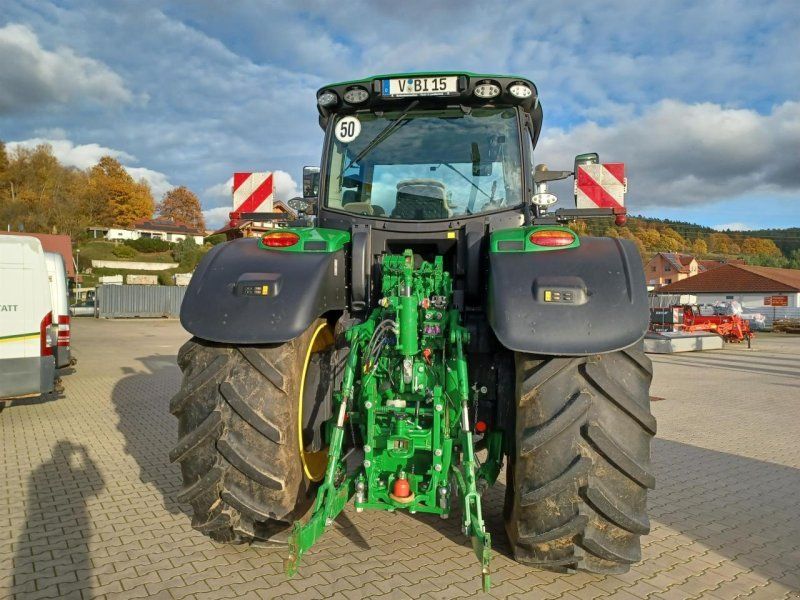 John Deere 6250R Command PRO, Reifendruckregelanlage