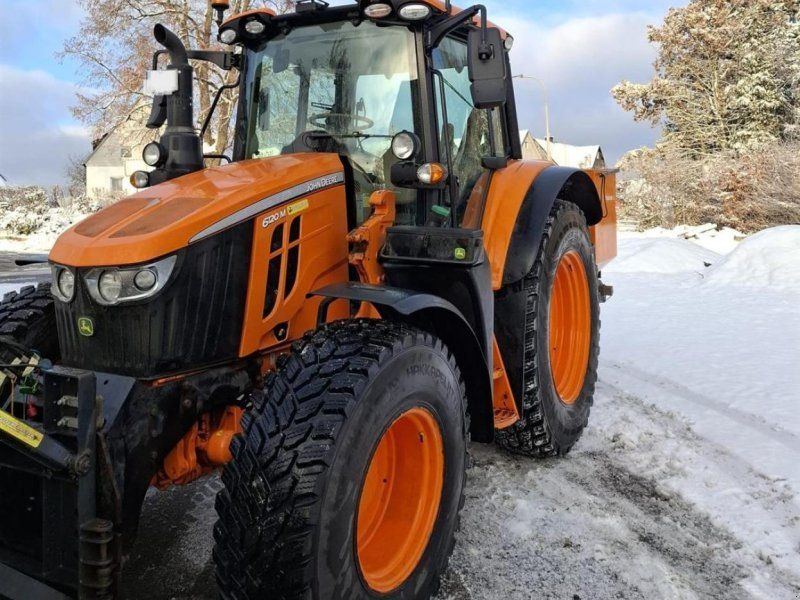 John Deere 6120M Kommunal, AutoPowr