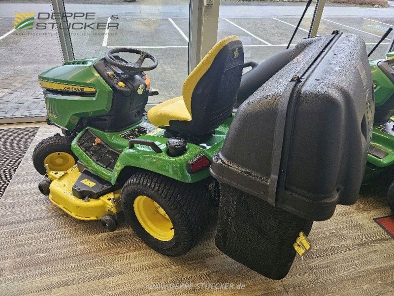 John Deere X590 mit GA