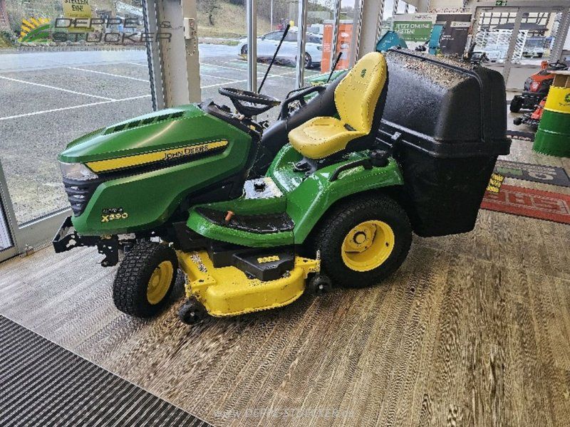 John Deere X590 mit GA