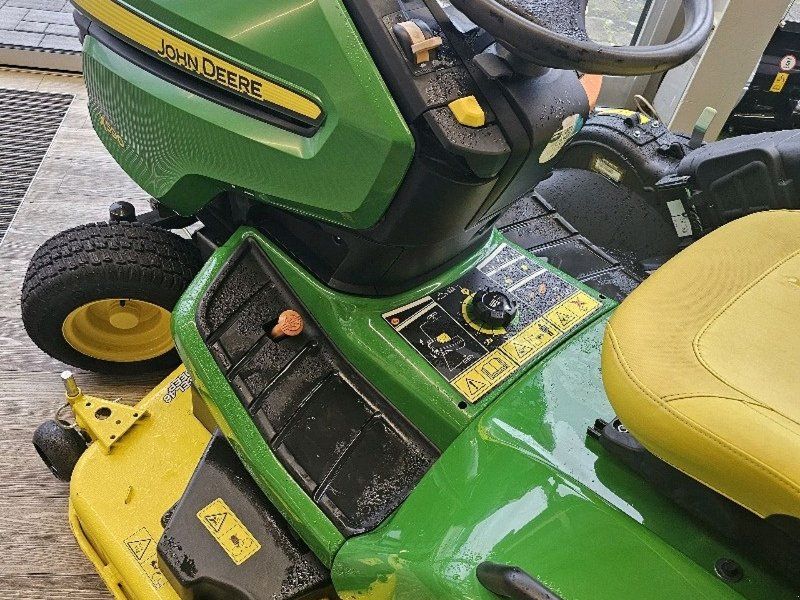 John Deere X590 mit GA