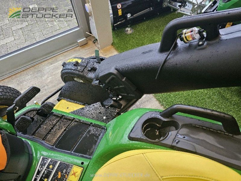 John Deere X590 mit GA