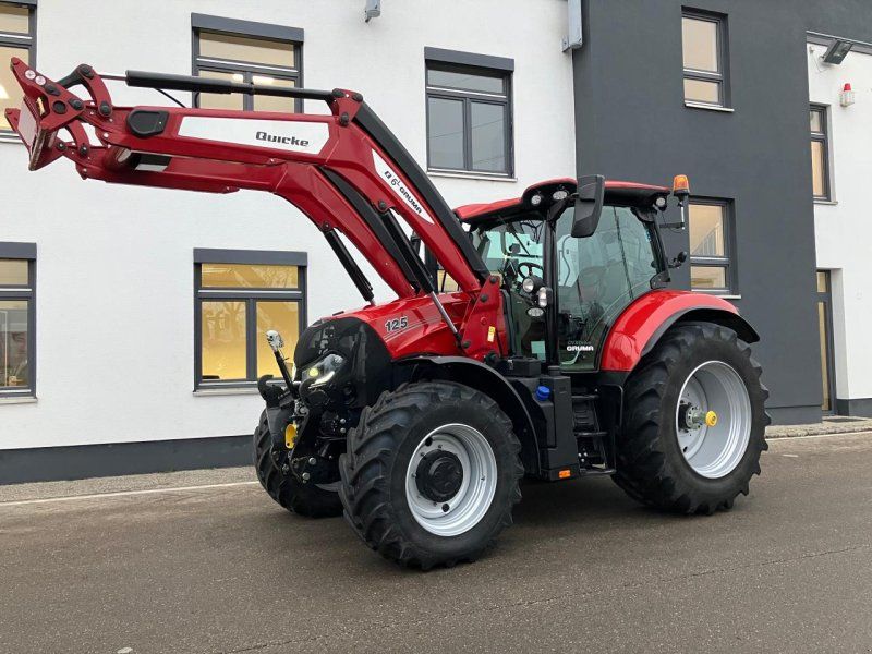 Case IH Maxxum 125 CVXDrive