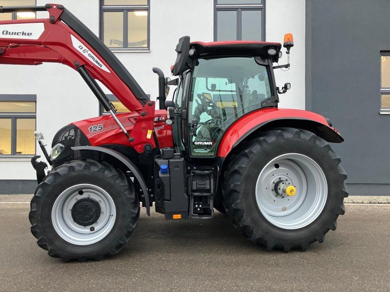 Case IH Maxxum 125 CVXDrive