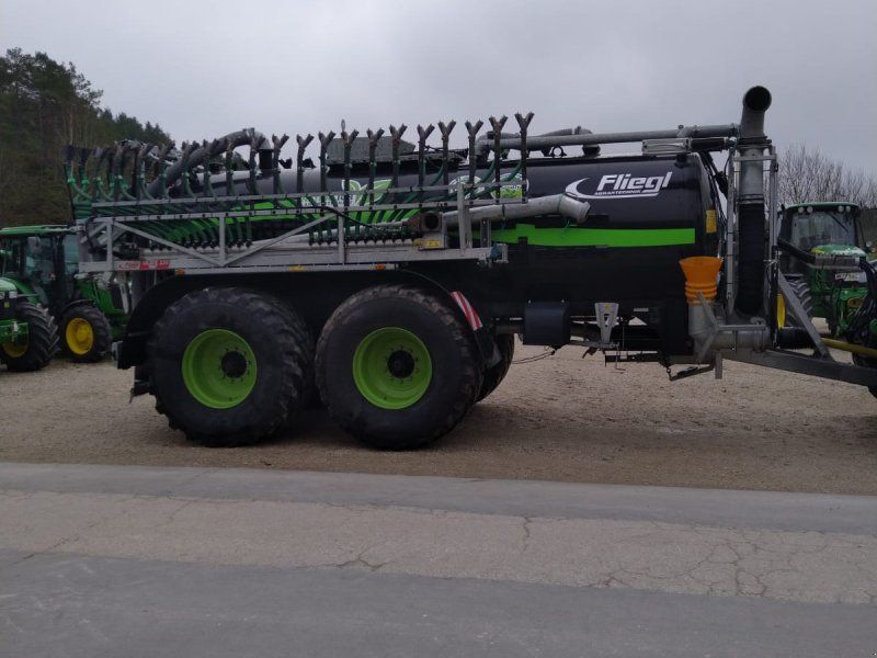 Fliegl PFW 12000 DUO-LINE Plus Zweikammersystem