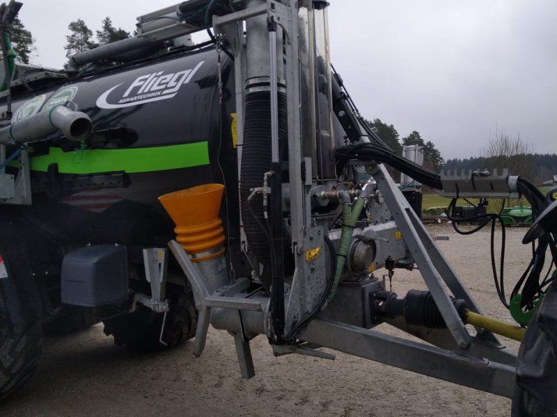 Fliegl PFW 12000 DUO-LINE Plus Zweikammersystem