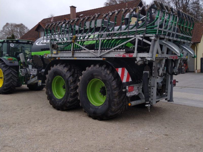 Fliegl PFW 12000 DUO-LINE Plus Zweikammersystem