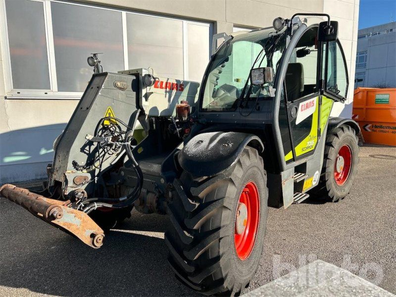 Claas Scorpion 7055 Kramer KT 557