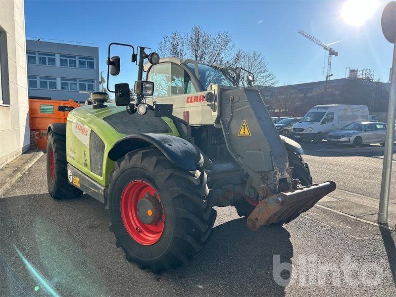 Claas Scorpion 7055 Kramer KT 557