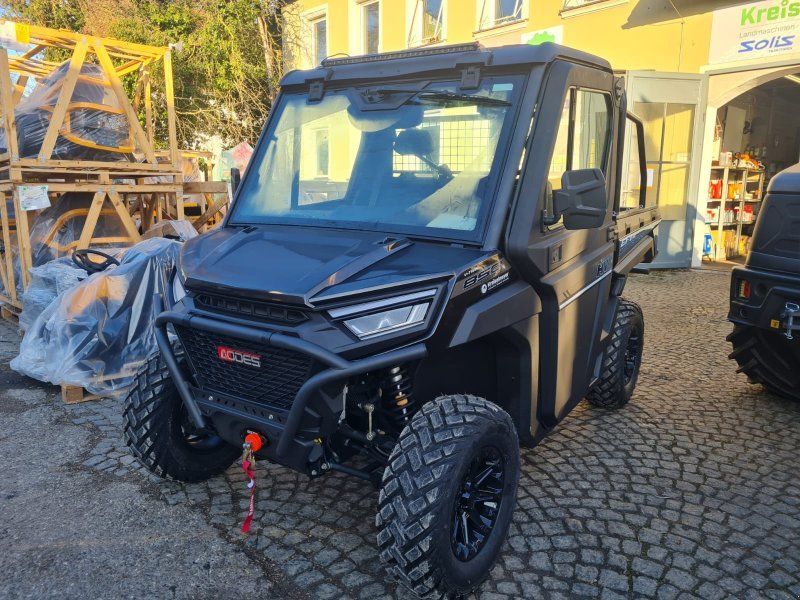 Odes Workcross 800 ABS Limited Edition + Kabine Heizung + Jägerkit Bü