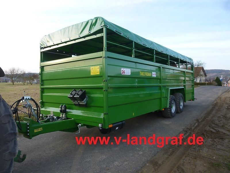 Pronar T 0462 Vieh hydraulisch absenkbar 14 m²