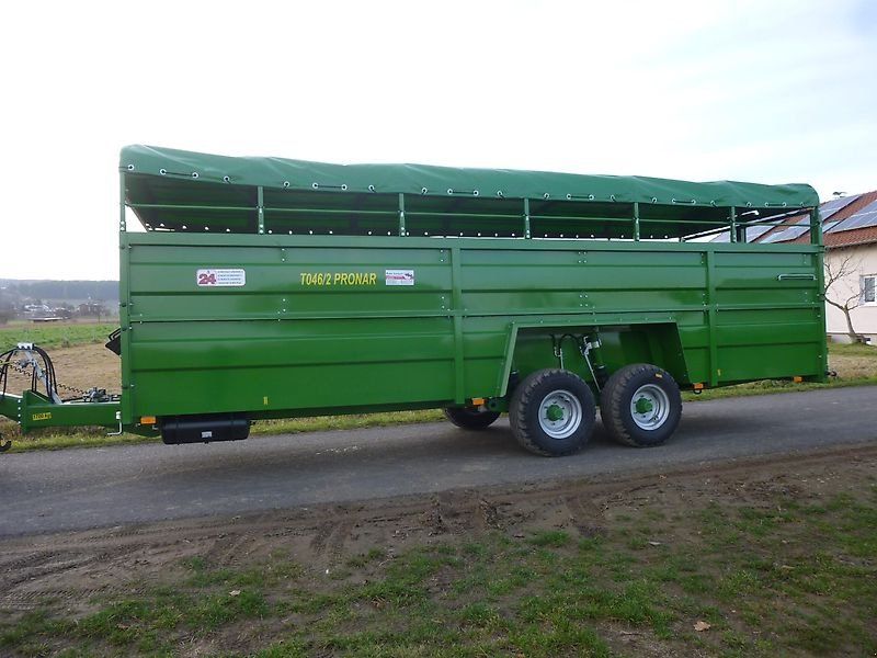 Pronar T 0462 Vieh hydraulisch absenkbar 14 m²
