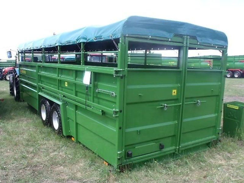 Pronar T 0462 Vieh hydraulisch absenkbar 14 m²