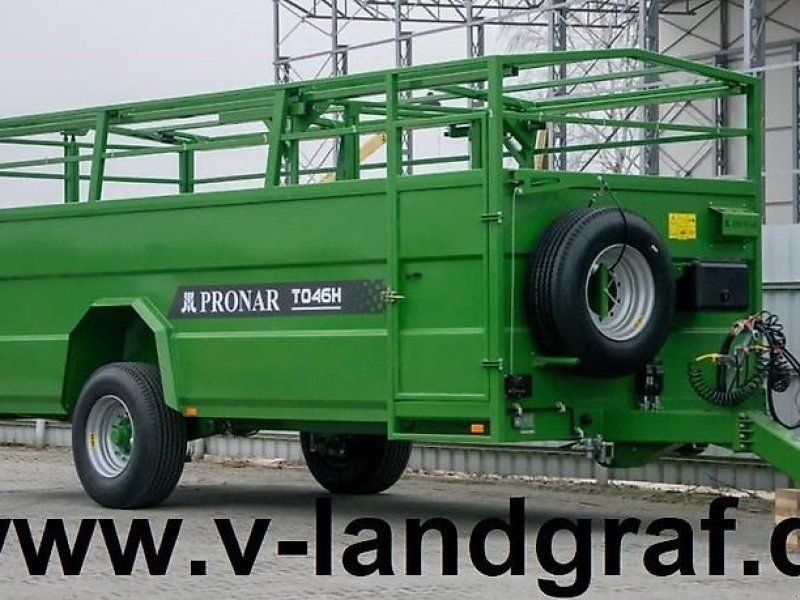 Pronar T 046 H Vieh 13,2 m²