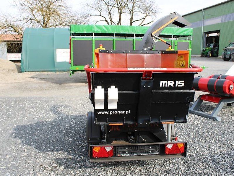 Pronar Holzhäcksler MR-15 Anhänger bis 15 cm Holzdurchmesser