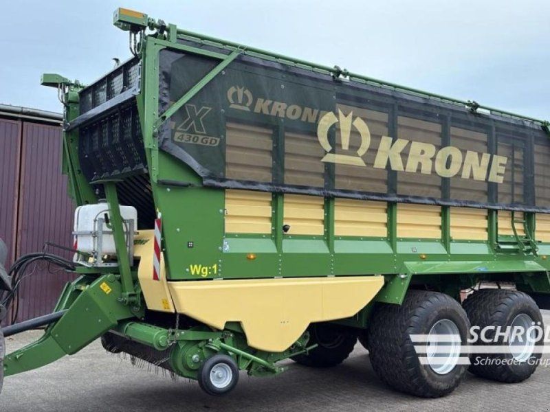 Krone ZX 430 GD