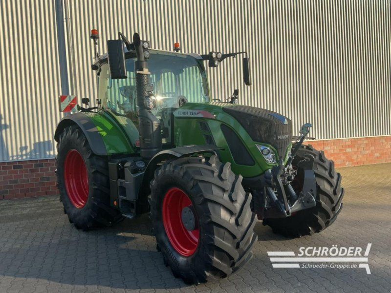 Fendt 724 VARIO S4 PROFI PLUS