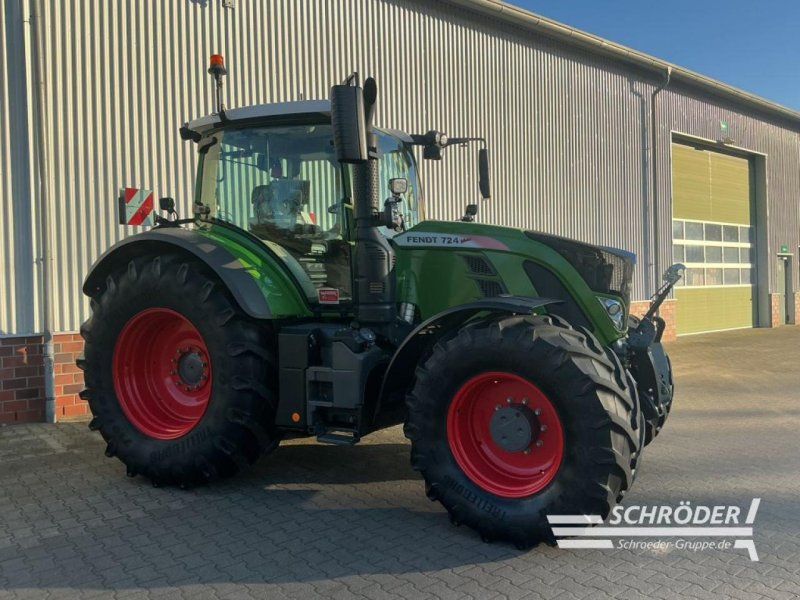 Fendt 724 VARIO S4 PROFI PLUS