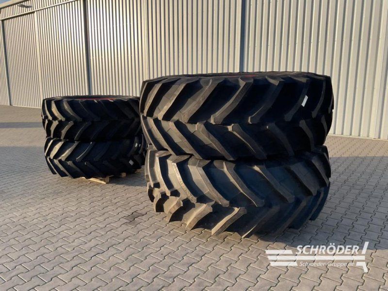 Fendt 600/65 R34 + 710/75 R42 TRELLEBORG