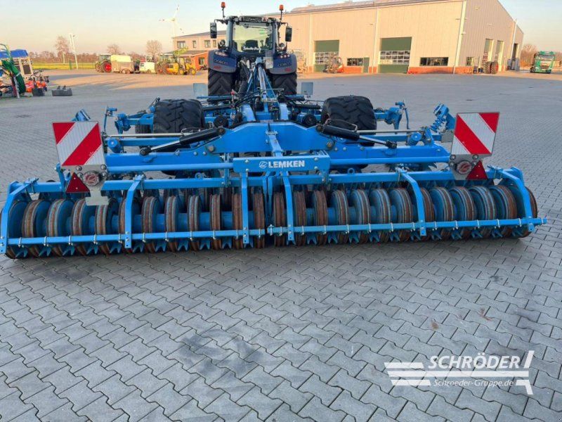 Lemken KARAT 10/500 KUA + SATZ DELTACUT SCHARE