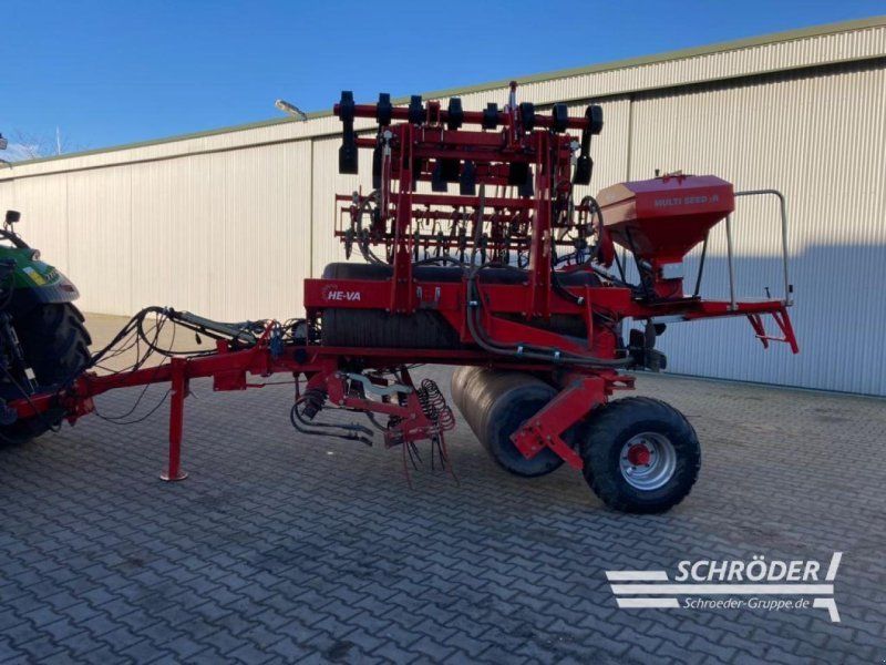 HE-VA GRASS-ROLLER 6.3 + MULTI SEED