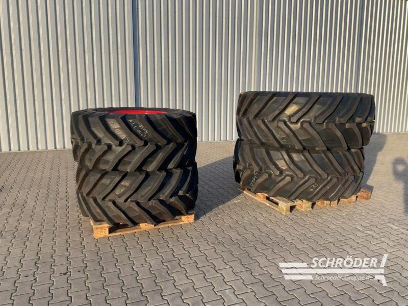 Fendt 600/65 R28 + 710/70 R38 TRELLEBORG