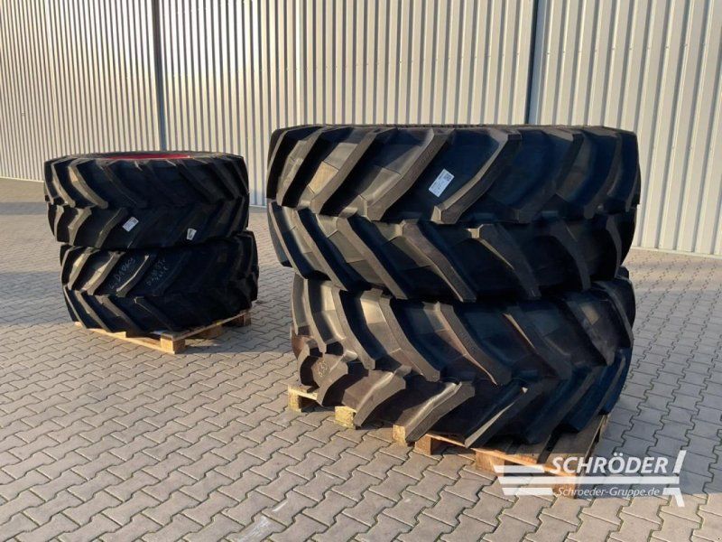 Fendt 600/65 R28 + 710/70 R38 TRELLEBORG