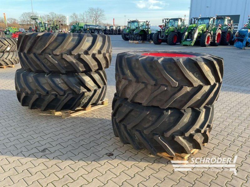 Fendt 600/65 R28 + 710/70 R38 TRELLEBORG