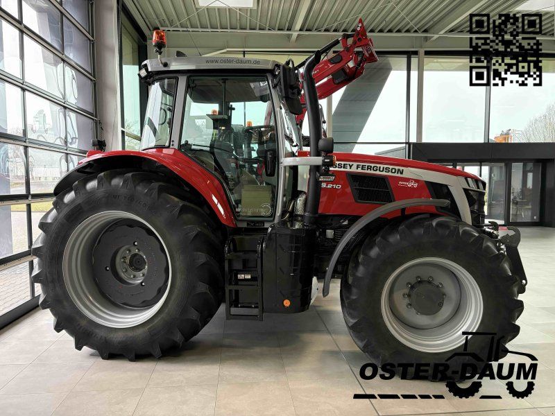 Massey Ferguson 7S.210 Dyna VT Exclusive